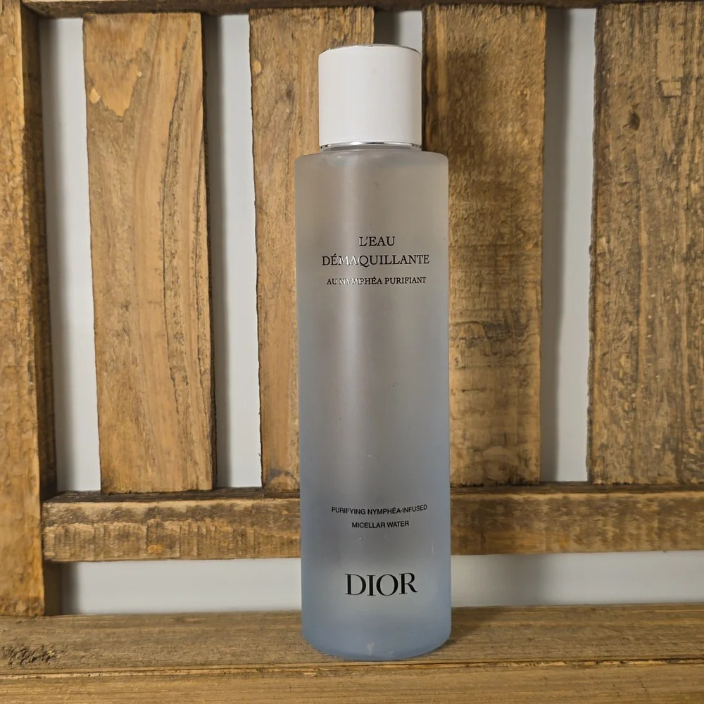 Dior L'EAU DEMAQUILLANTE MICELLAR WATER 6.8oz